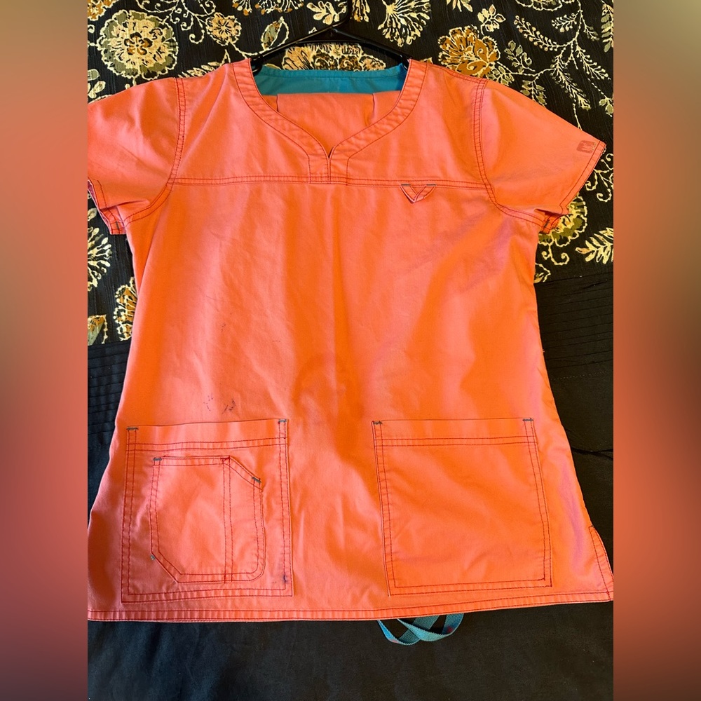 Med couture scrub set (top and bottoms)